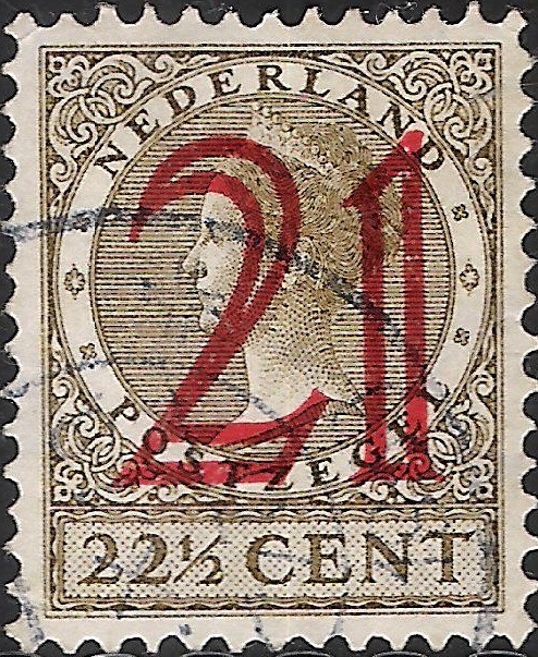 Netherlands 1929 Provisional Issue Overprint a.jpg