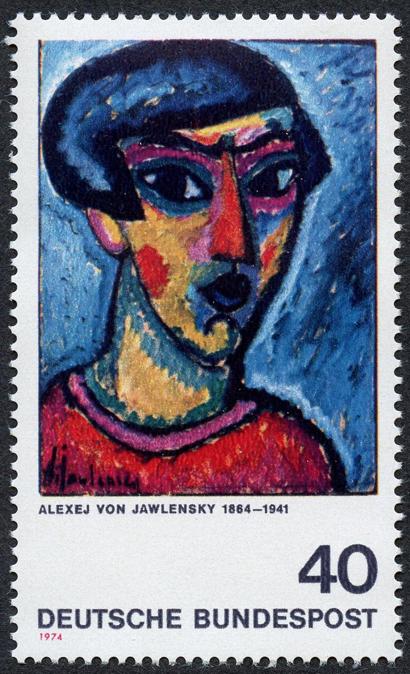 Germany-West 1974 German Expressionist Painters a.jpg