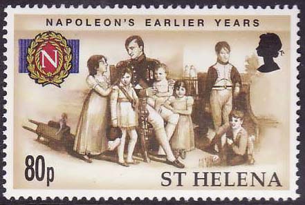 St Helena 2001 180th Death Annlv of Napoleon Bonaparte d.jpg