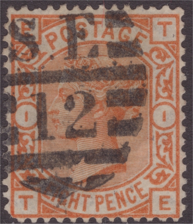 1876 8d Orange Plate 1 Lettering TE.jpg