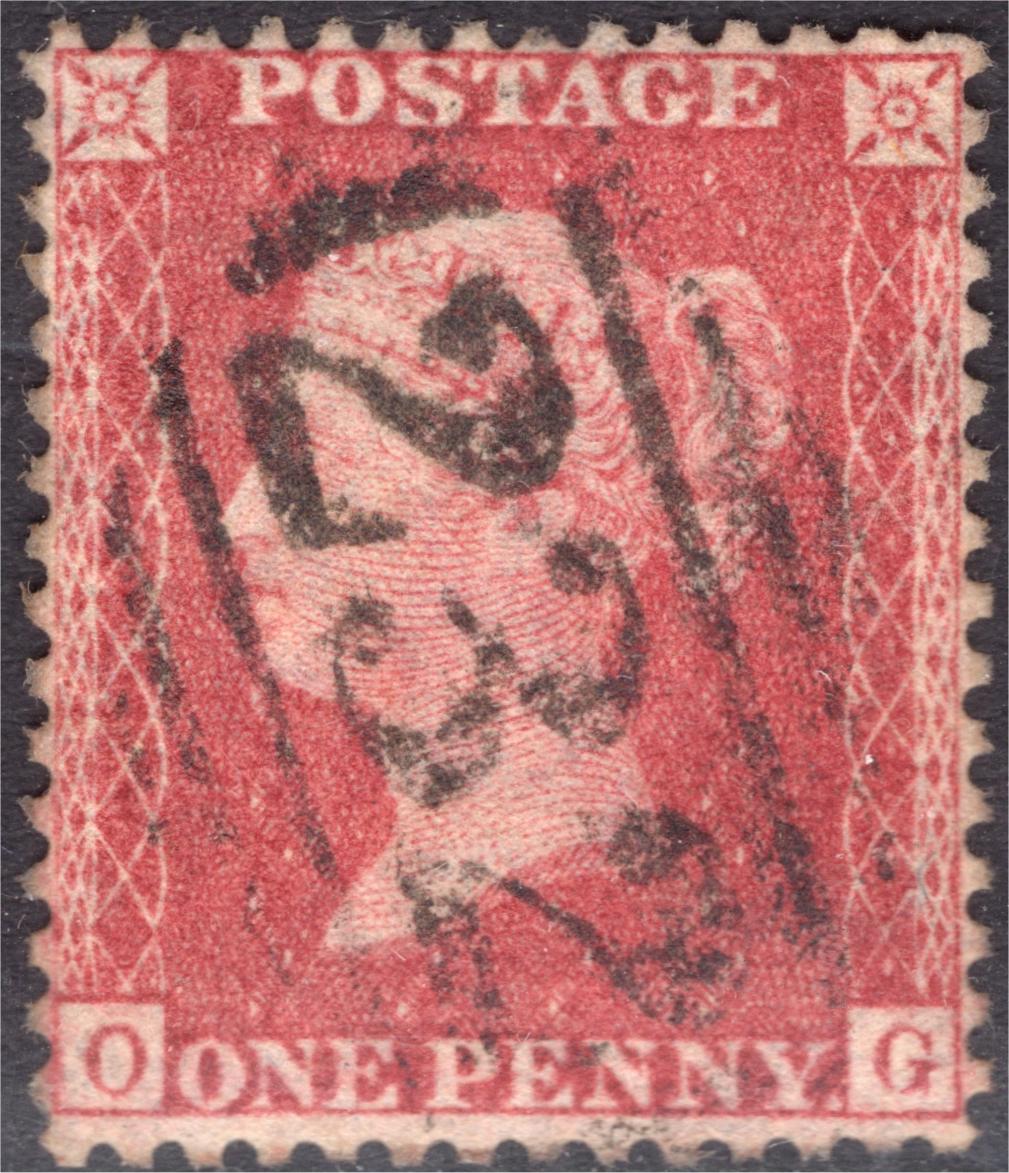 GB 1d Red Die II Plate 57 OG C10 a.jpg