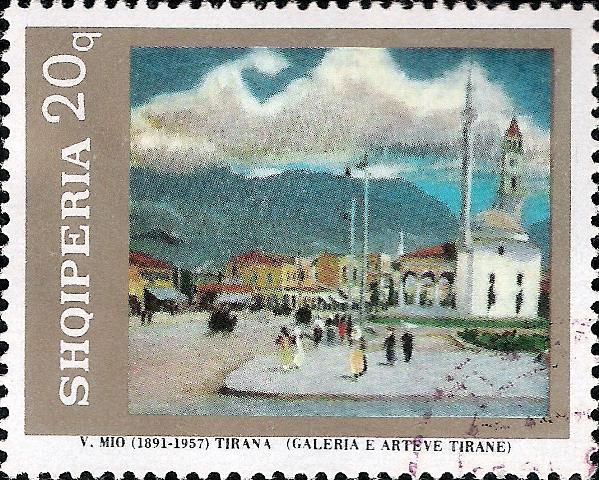 Albania 1968 Paintings by Albanian Artists 20q.jpg