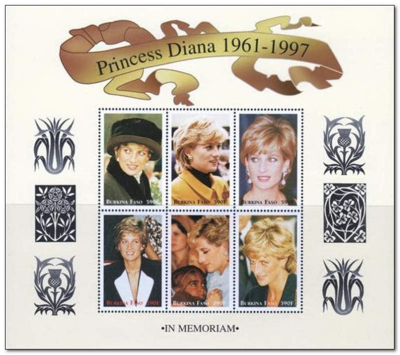 Burkina Faso 1998 First Anniversary of Princess Diana's Death c.jpg