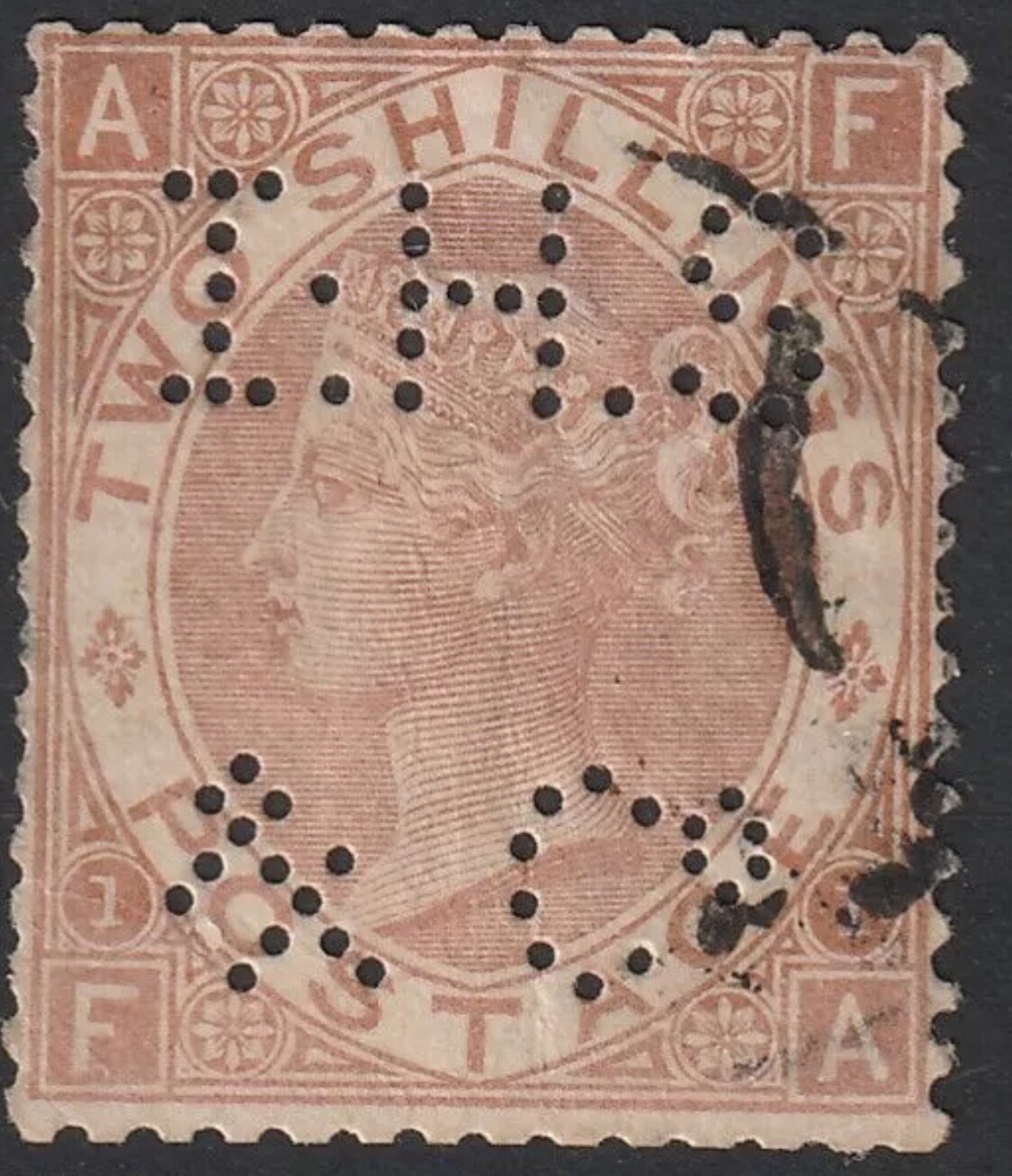 GB 1880 Two Shilling Brown Plate 1 by Lettering FA.jpg