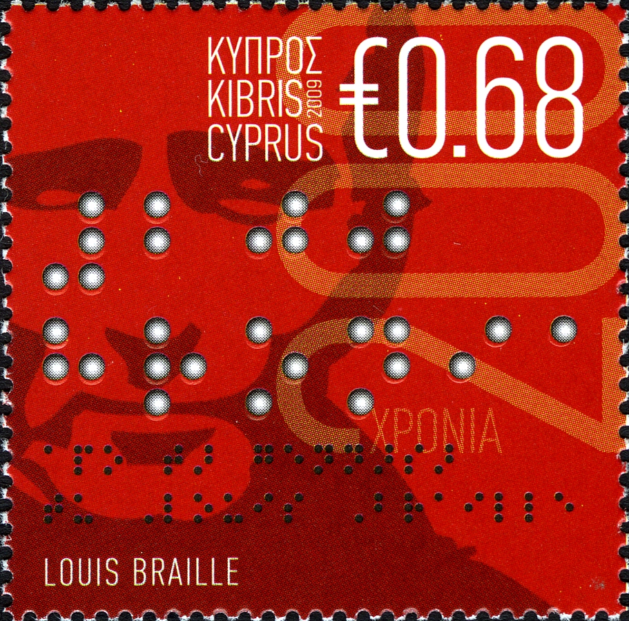 Cyprus 2009 Louis Braille Birth Anniversary a.jpg