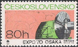 Czechoslovakia 1970 Expo '70 - Osaka 80h.jpg