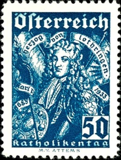 Austria 1933 Vienna Siege Victory 250th anniversary f-Mi-561.jpg