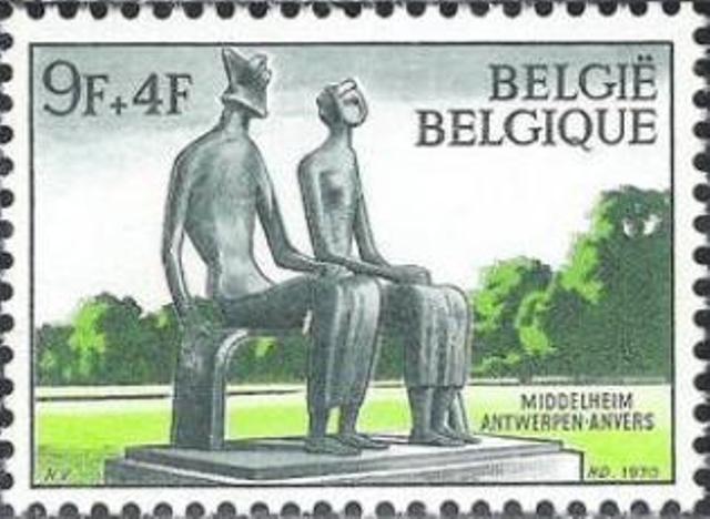 Belgium 1970 Cultural - Museums 9F+4F.jpg