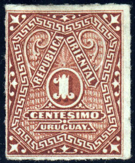 Uruguay 1877 Numerals 1c.jpg