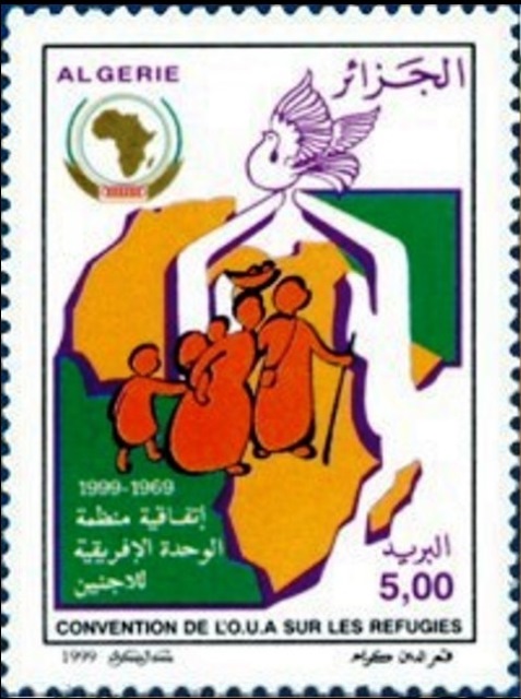 Algeria 1999 African Unity Convention on Refugees - 40th Anniversary a.jpg