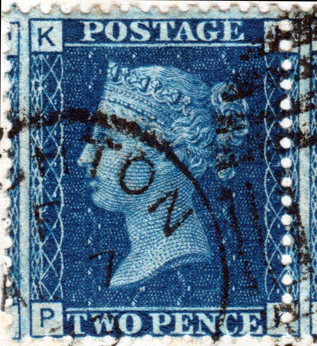 GB 1869 2d Blue Plate 15 Thin lines PK.jpg