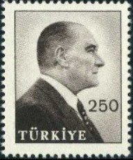 Turkey 1959 - 1960 Definitives - Industry and Technology 250k.jpg