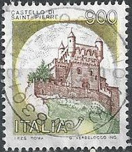 Italy 1980 Definitives - Castles 900L.jpg