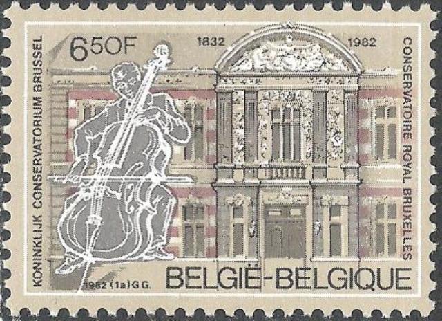 Belgium 1982 150th Anniv Royal Music Academy, Brussels a.jpg