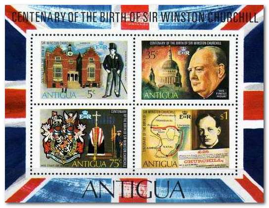 Antigua 1974 Churchill Birth Centenary ms.jpg