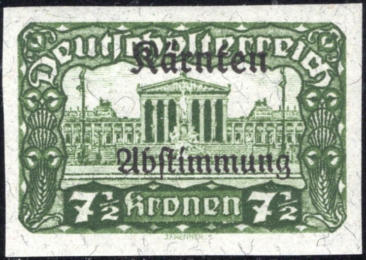 Austria 1920 Referendum in Carinthia f-Mi-337.jpg