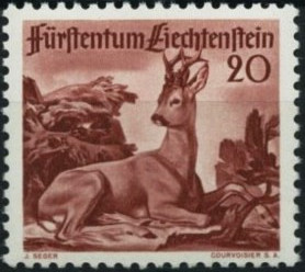 Liechtenstein 1946 Wild Life c.jpg