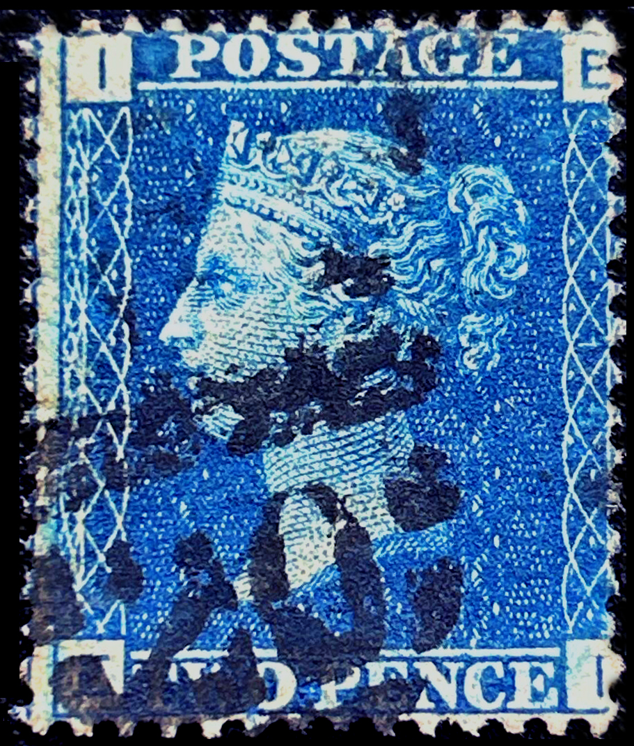 GB 1869 2d Blue Plate 15 Thin lines EI.jpg
