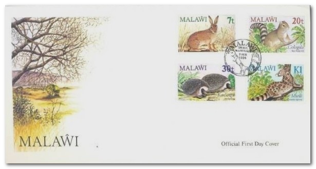 Malawi 1984 Small Mammals fdc.jpg