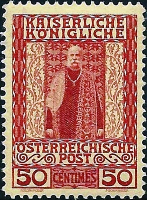 Austro-Hungarian Post Offices in Crete 1908 Definitives - Francis Joseph I 50c.jpg