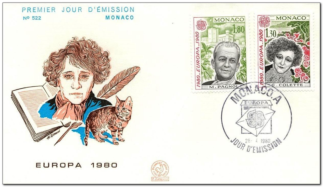 Monaco 1980 Europa fdc.jpg