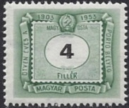 Hungary 1953 Postage Due 4fl.jpg