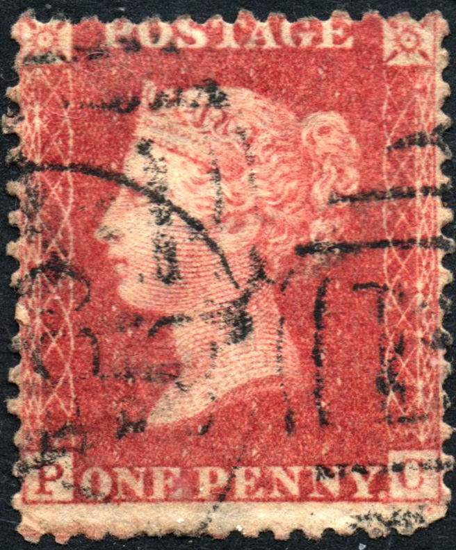 GB 1d Red Die II Plate 43 PC a.jpg