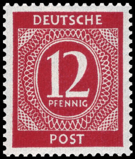 Germany-Allied Occ 1946 American, British & Russian Zone Definitives 12pfA.jpg