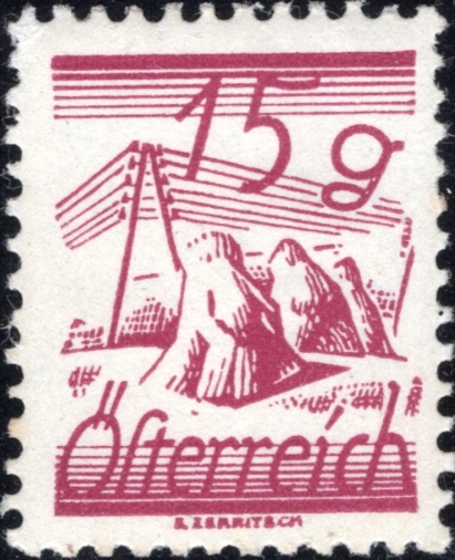 Austria 1925 Plains and Eagle f-Mi-456.jpg