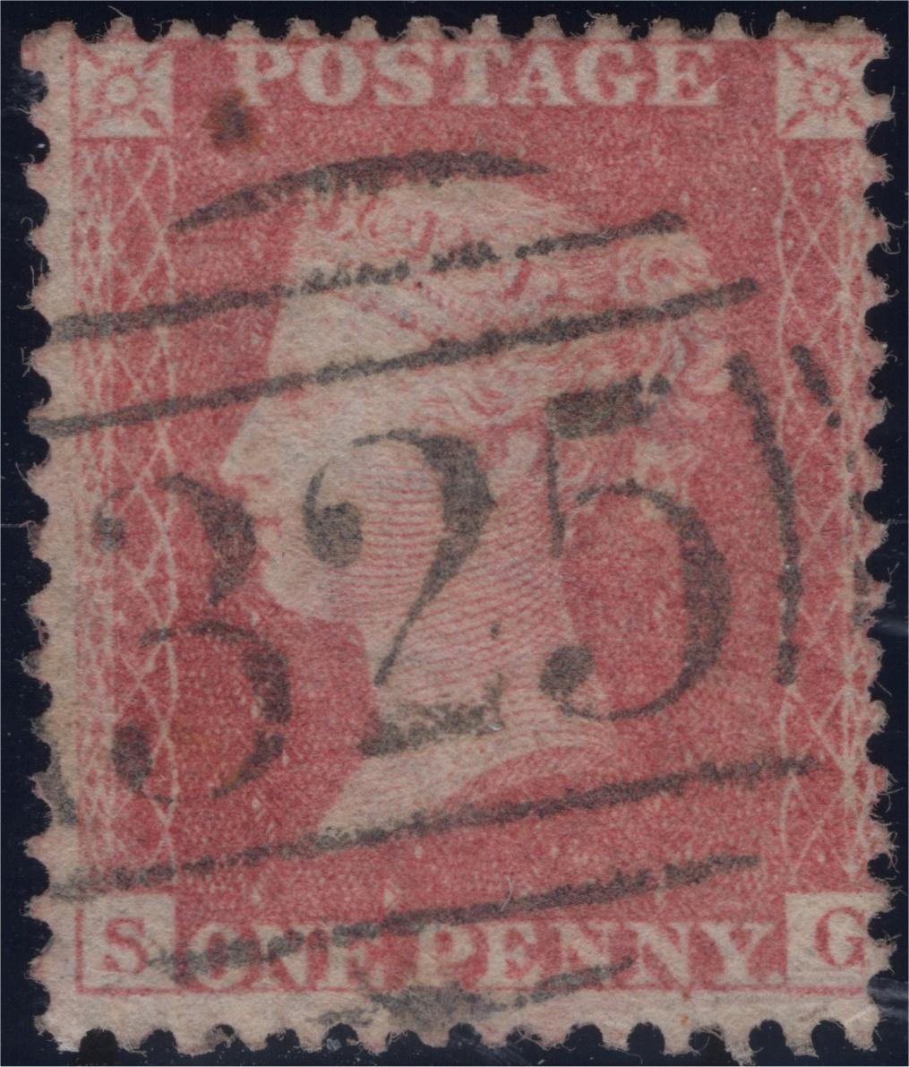 GB 1d Red Die II Plate 46 SG C10 a.jpg