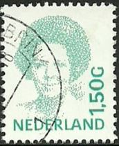 Netherlands 1991 - 2001 Queen Beatrix Definitives - Type Inversie 1G50.jpg