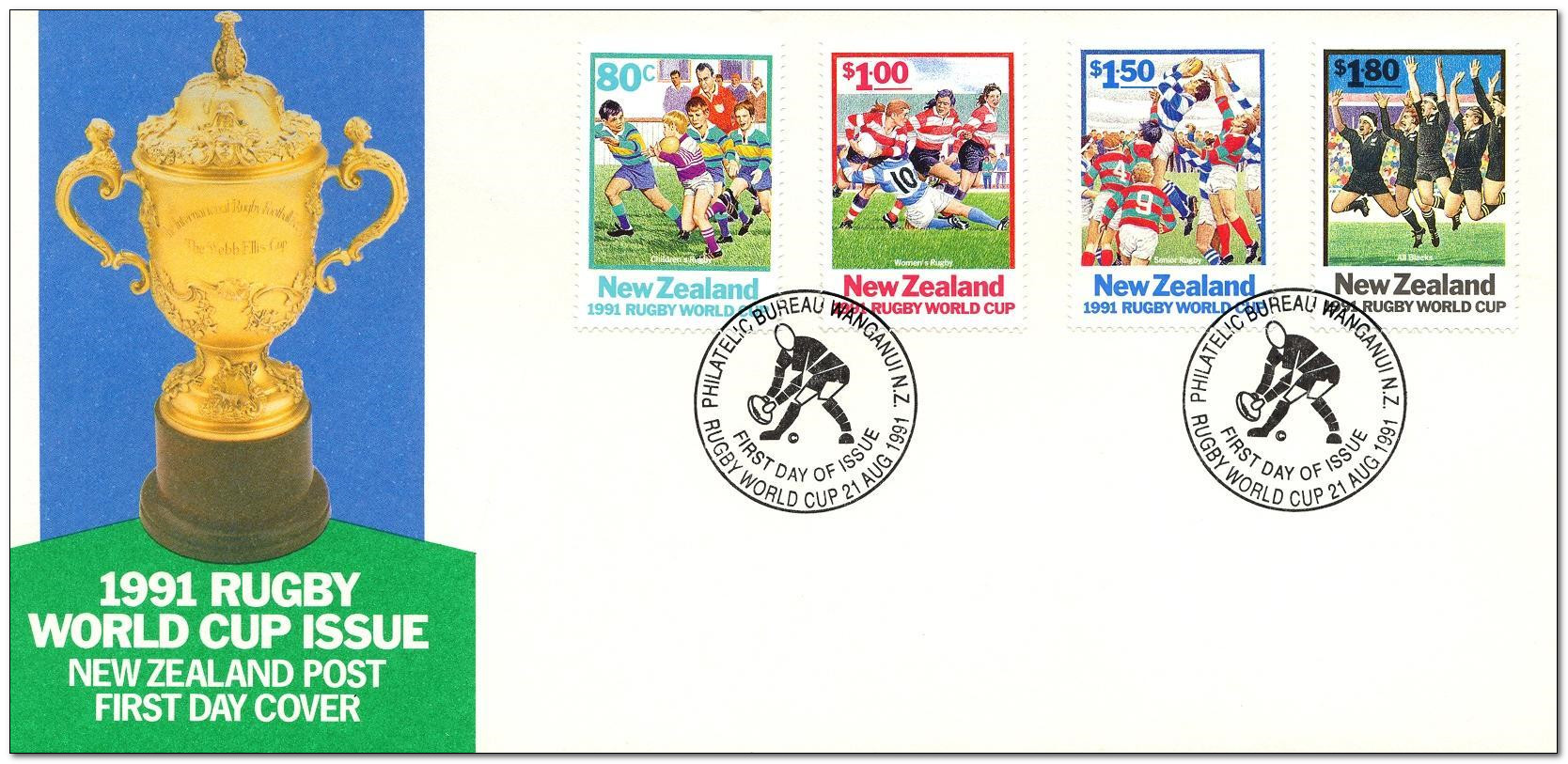 New Zealand 1991 Rugby World Cup 2fdc.jpg