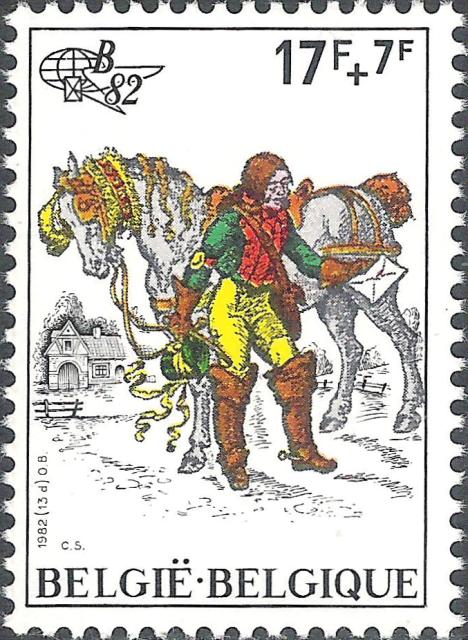 Belgium 1982 Belgica 82 Postal History Exhibition d.jpg