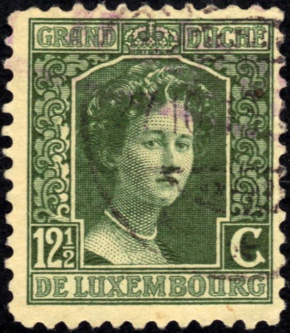 Luxembourg 1914-1921 Grand Duchess Marie GLG.jpg