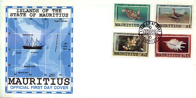 Mauritius 1991 Indian Ocean Islands Flora & Fauna a1.jpg