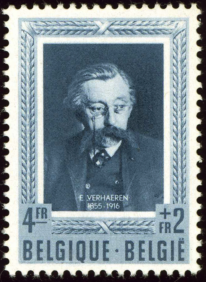 Belgium 1952 Culture Fund - Belgian Writers 4C+2C.jpg