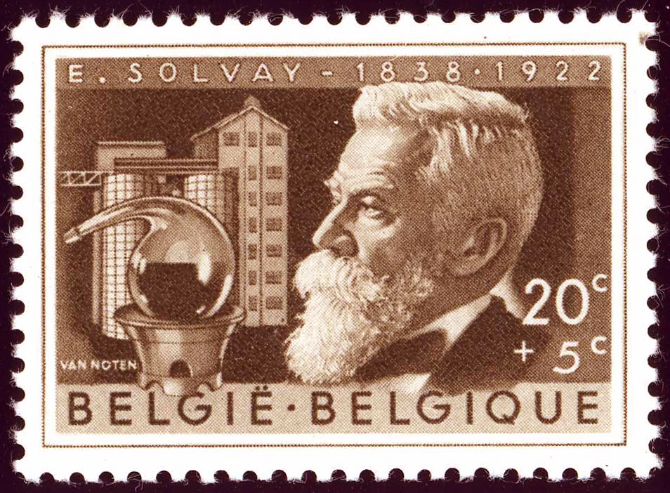 Belgium 1955 Cultural - Scientists 20c+5c.jpg