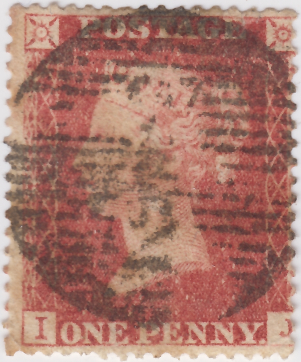GB 1d Red Die II Plate 34 IJ C11.jpg