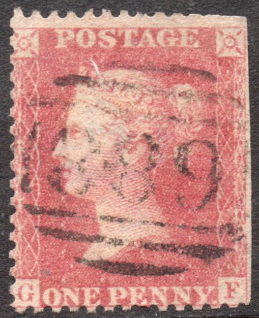 GB 1d Red Die II Plate R17 GF.jpg