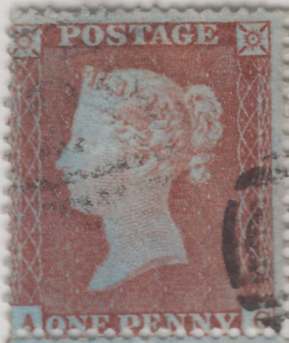 GB 1d Red Plate 169 AG.jpg