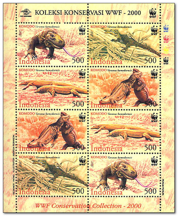 Indonesia 2000 Endangered Reptiles slt.jpg