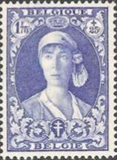 Belgium 1931 Anti Tuberculosis 1F75+25c.jpg
