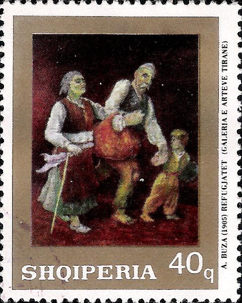 Albania 1968 Paintings by Albanian Artists 40q.jpg