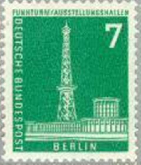 Germany-Berlin 1956 - 1963 Berlin Buildings & Monuments 7pfA.jpg