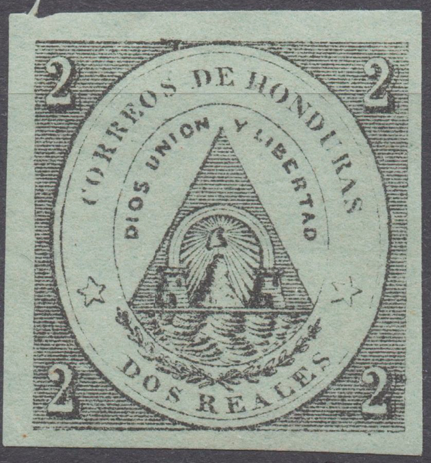 Honduras 1866 Coat of Arms greenish2.jpg