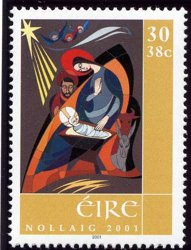 Ireland 2001 Christmas 30p.jpg