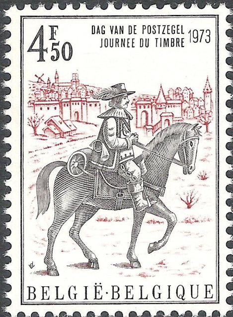 Belgium 1973 Stamp Day 4F50.jpg