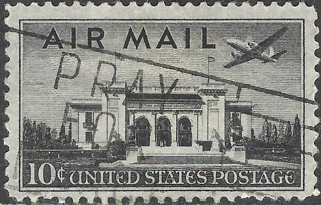 United States of America 1947 Airmail - Sceneries 10c.jpg