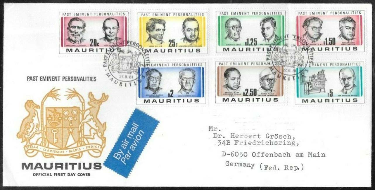 Mauritius 1981 Famous Politicians and Physician a1.jpg