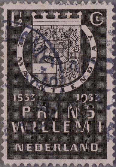 Netherlands Perfins HS&C1 front.jpg